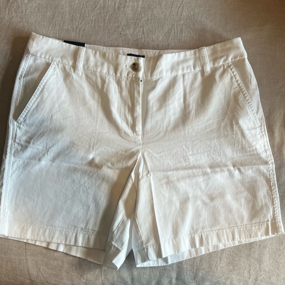 J.Crew white short